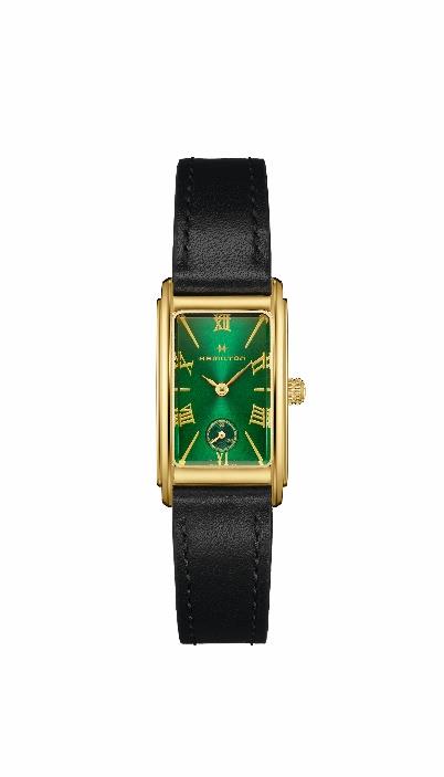 稼働 美品希少】 ハミルトン アードモア 6256 ゴールド スモセコ